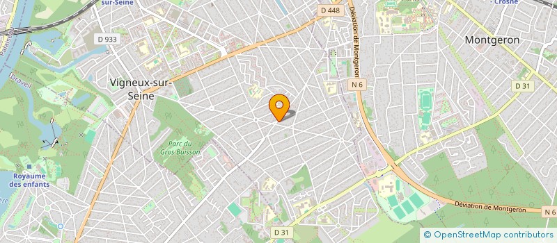localisation de l'entreprise MONSIEUR DOREL PANCIUC  VIGNEUX-SUR-SEINE