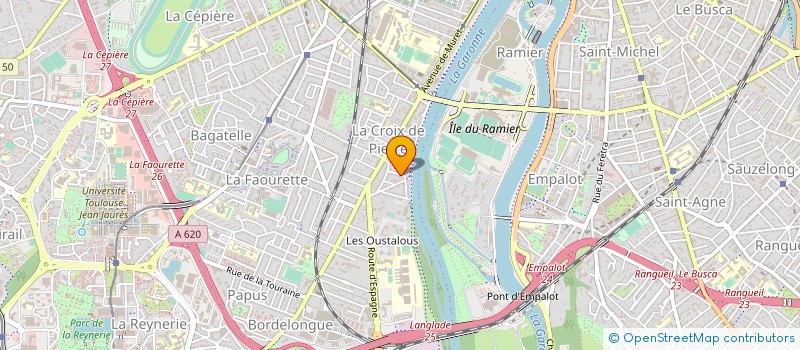 localisation de l'entreprise MONSIEUR DOREL SAIN à TOULOUSE
