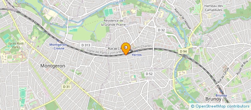 localisation de l'entreprise MONSIEUR DOREL SPINU  YERRES