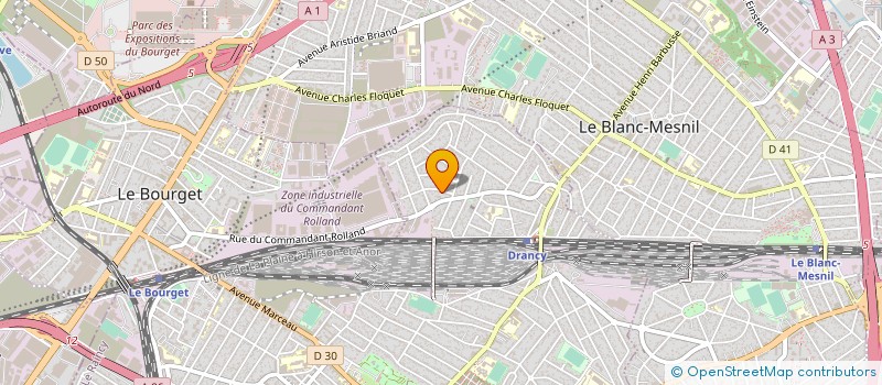 localisation de l'entreprise MONSIEUR DOREL STINCA à DRANCY