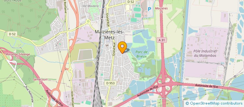 localisation de l'entreprise MONSIEUR DORIAN ALTWIES à MAIZIERES-LES-METZ