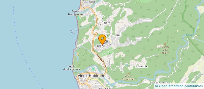 localisation de l'entreprise MONSIEUR DORIAN AMOUR à VIEUX-HABITANTS