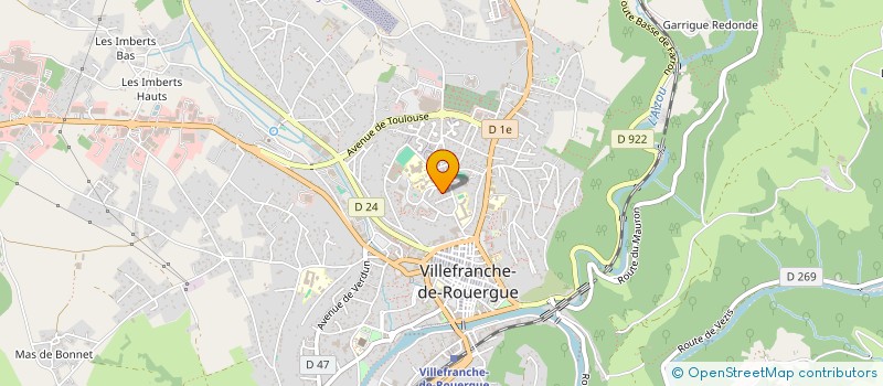 localisation de l'entreprise MONSIEUR DORIAN ANCELLY à ALBI