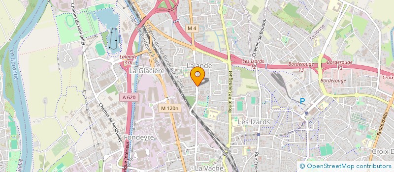 localisation de l'entreprise MONSIEUR DORIAN AUVERT ROPITEAU à TOULOUSE