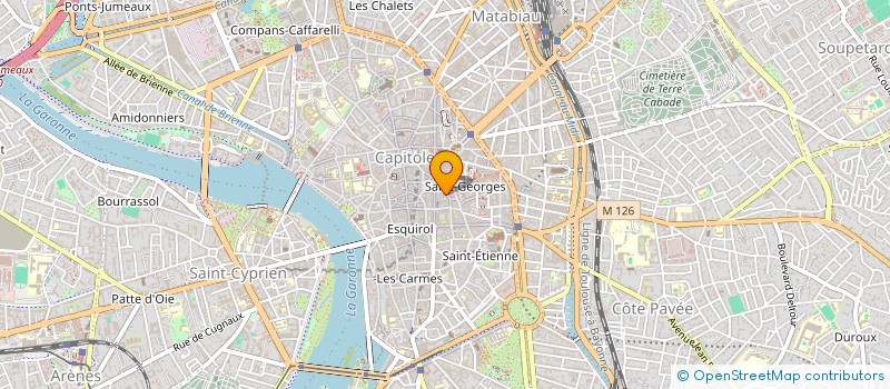 localisation de l'entreprise MONSIEUR DORIAN AYLLON  TOULOUSE