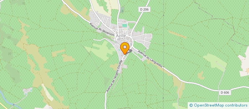 localisation de l'entreprise MONSIEUR DORIAN BARDOU  TREBES