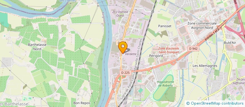 localisation de l'entreprise MONSIEUR DORIAN BARRERE  CASTELNAU-LE-LEZ