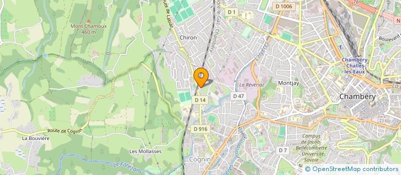 localisation de l'entreprise MONSIEUR DORIAN BELLANGER à MONTPELLIER