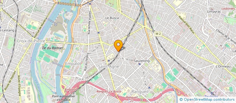 localisation de l'entreprise MONSIEUR DORIAN BENITAH à TOULOUSE