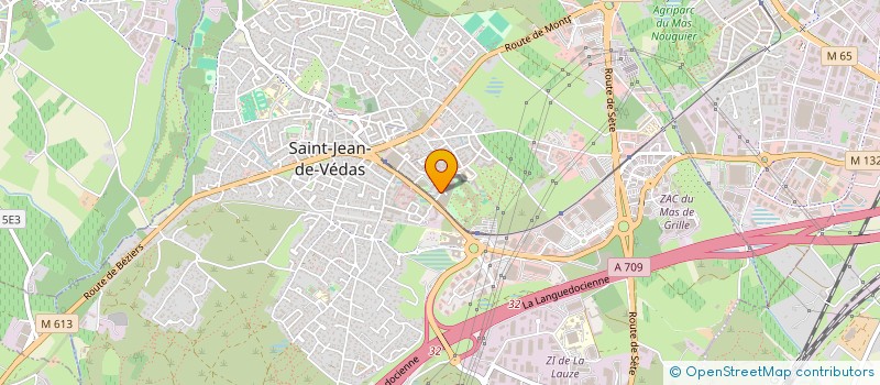 localisation de l'entreprise MONSIEUR DORIAN BENNE  SAINT-JEAN-DE-VEDAS