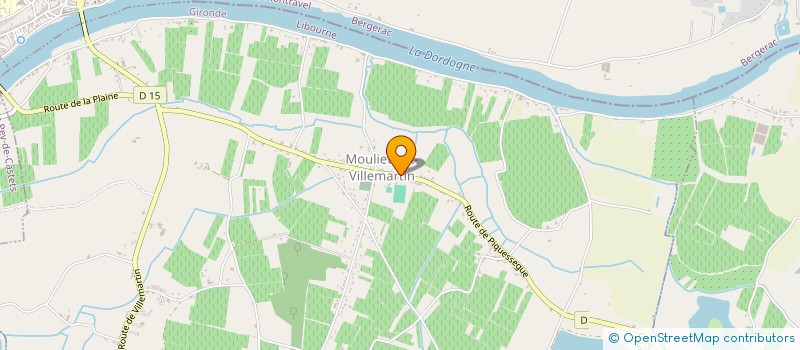 localisation de l'entreprise MONSIEUR DORIAN BENOIST  MOULIN-NEUF