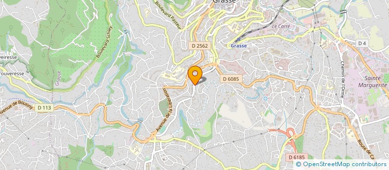 localisation de l'entreprise MONSIEUR DORIAN BEUZEBOC à GRASSE