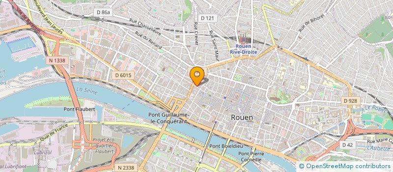 localisation de l'entreprise MONSIEUR DORIAN BIGNET  ROUEN