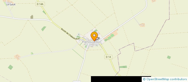 localisation de l'entreprise MONSIEUR DORIAN BOISSONNET  BEAUCE LA ROMAINE