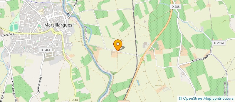 localisation de l'entreprise MONSIEUR DORIAN BONFIGLIO  AIMARGUES