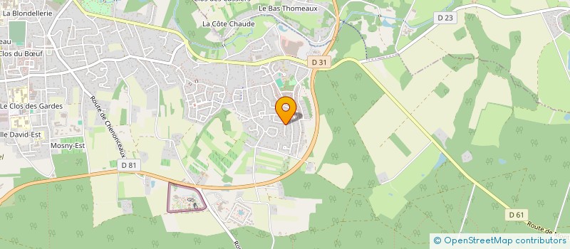 localisation de l'entreprise MONSIEUR DORIAN BOURDON  AMBOISE