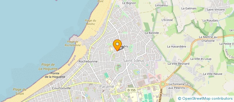 localisation de l'entreprise MONSIEUR DORIAN BRIAND  SAINT-MALO