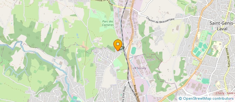 localisation de l'entreprise MONSIEUR DORIAN CARINGI  BRIGNAIS