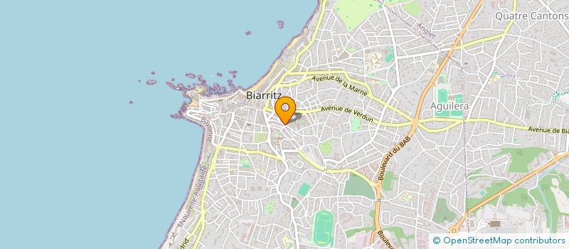 localisation de l'entreprise MONSIEUR DORIAN CAVAIGNAC à BIARRITZ