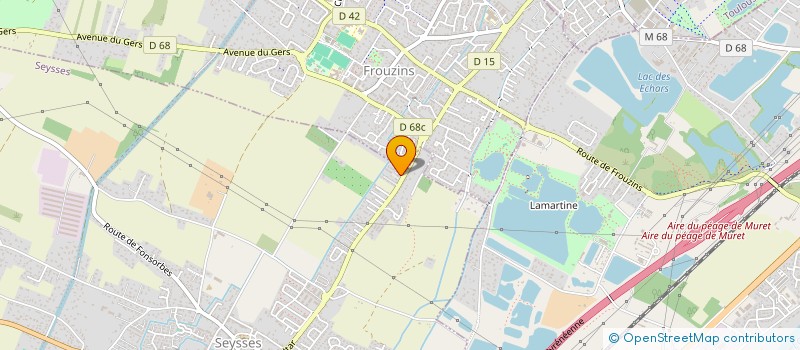 localisation de l'entreprise MONSIEUR DORIAN CERA  SEYSSES