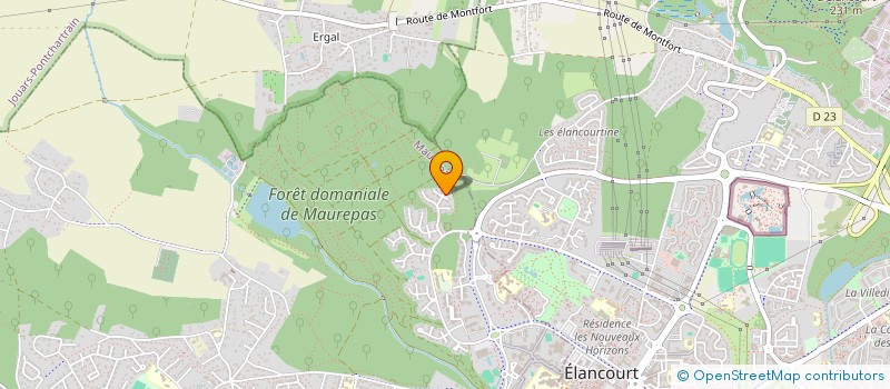 localisation de l'entreprise MONSIEUR DORIAN CHAN-HETZEL  MAUREPAS