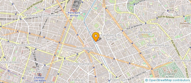 localisation de l'entreprise MONSIEUR DORIAN COHEN  PARIS