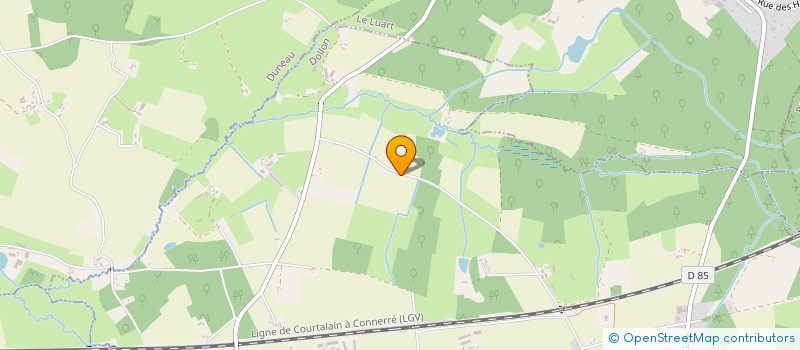 localisation de l'entreprise MONSIEUR DORIAN CORBIN  DOLLON