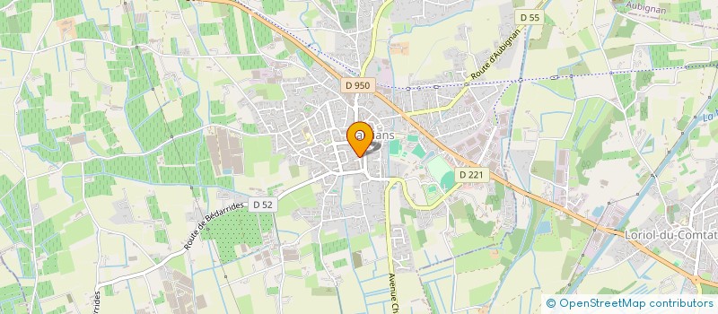 localisation de l'entreprise MONSIEUR DORIAN DALLONI à SARRIANS