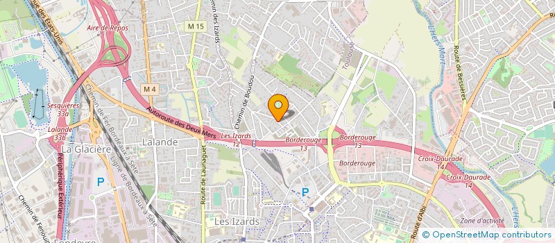 localisation de l'entreprise MONSIEUR DORIAN DAURAT à TOULOUSE