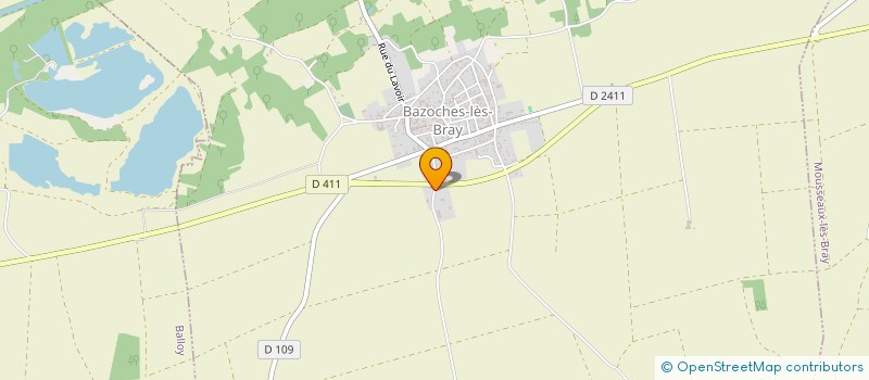 localisation de l'entreprise MONSIEUR DORIAN DECLERCQ  SAUVETERRE