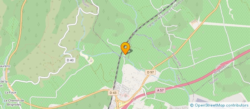 localisation de l'entreprise MONSIEUR DORIAN DESQUIENS  PUGET-VILLE