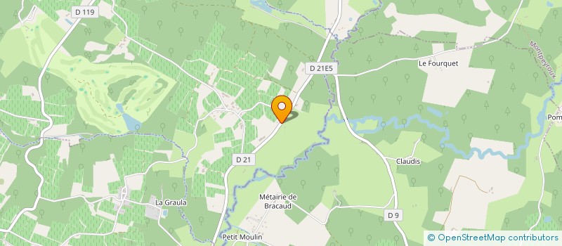 localisation de l'entreprise MONSIEUR DORIAN DESTRIEUX  GARDEGAN-ET-TOURTIRAC