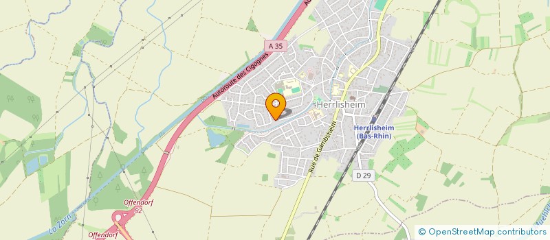 localisation de l'entreprise MONSIEUR DORIAN DIEBOLD  STRASBOURG