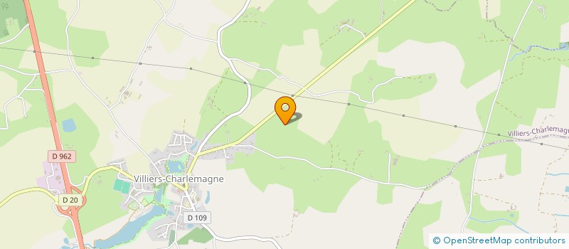 localisation de l'entreprise MONSIEUR DORIAN DIVAY à VILLIERS-CHARLEMAGNE