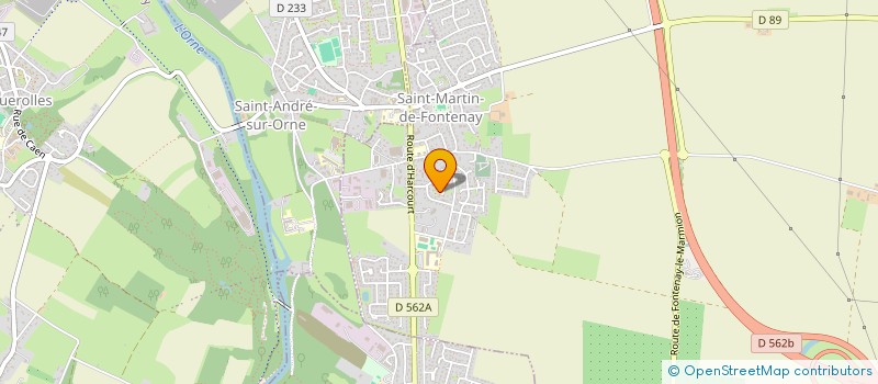 localisation de l'entreprise MONSIEUR DORIAN DRAPIER à SAINT-MARTIN-DE-FONTENAY