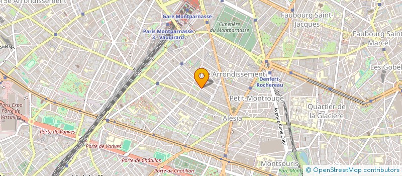 localisation de l'entreprise MONSIEUR DORIAN DU BOUETIEZ DE KERORGUEN  PARIS