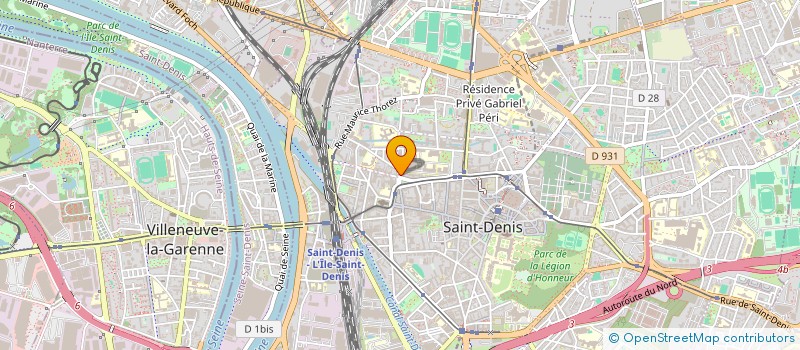 localisation de l'entreprise MONSIEUR DORIAN DURFORT à SAINT-DENIS