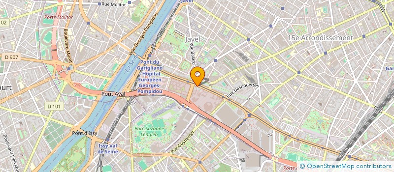 localisation de l'entreprise MONSIEUR DORIAN DURLIN  PARIS