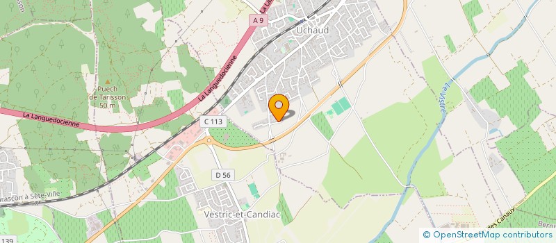 localisation de l'entreprise MONSIEUR DORIAN DZIADULA à NIMES