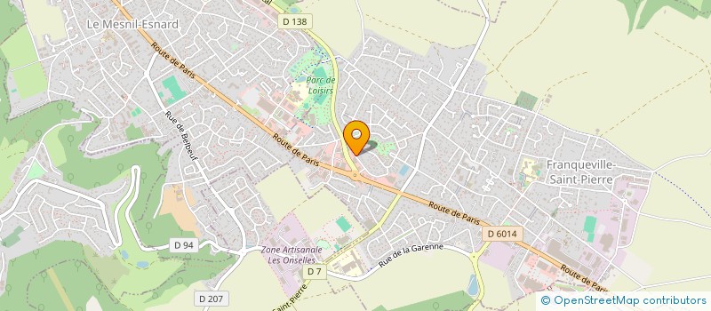 localisation de l'entreprise MONSIEUR DORIAN ENDICO  FRANQUEVILLE-SAINT-PIERRE