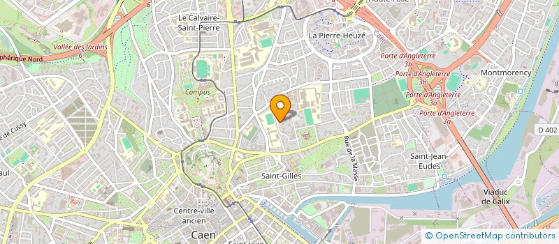 localisation de l'entreprise MONSIEUR DORIAN ERKENS  CAEN
