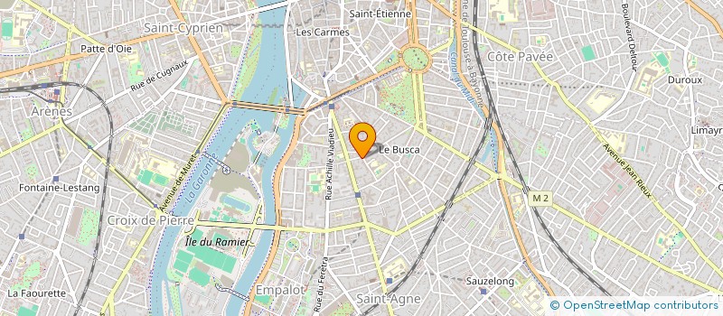 localisation de l'entreprise MONSIEUR DORIAN EVAN  TOULOUSE