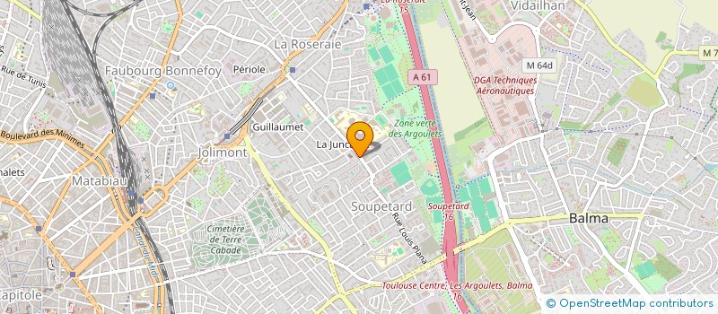 localisation de l'entreprise MONSIEUR DORIAN FANET  ASPIRAN