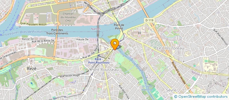 localisation de l'entreprise MONSIEUR DORIAN FANO  REZE