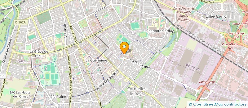 localisation de l'entreprise MONSIEUR DORIAN FERRAGU  CORMELLES-LE-ROYAL