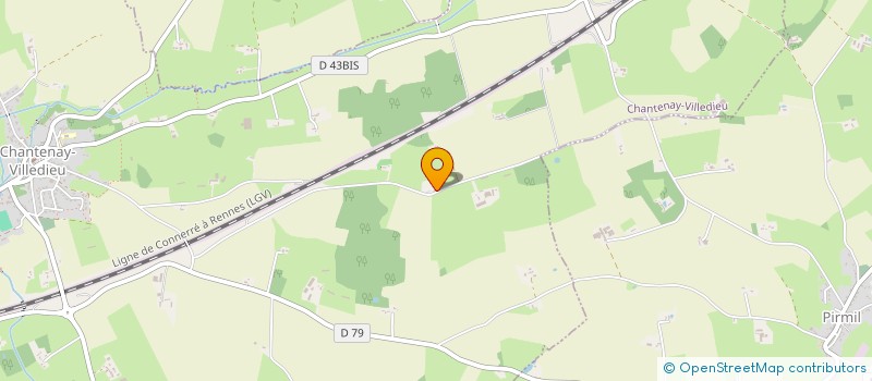 localisation de l'entreprise MONSIEUR DORIAN FERRE  SAINT-PIERRE-DES-BOIS