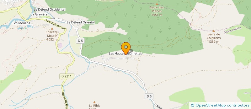 localisation de l'entreprise MONSIEUR DORIAN FOUQUES à SAINT-AUBAN