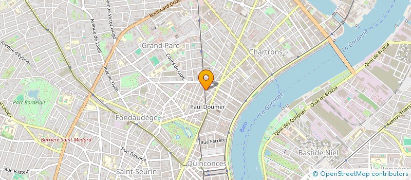 localisation de l'entreprise MONSIEUR DORIAN FOURNIER  NOIRMOUTIER-EN-L'ILE