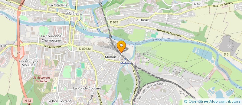 localisation de l'entreprise MONSIEUR DORIAN GAILLOT  VILLERS-SEMEUSE