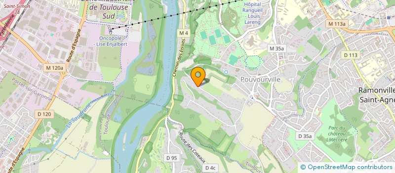 localisation de l'entreprise MONSIEUR DORIAN GANTET à TOULOUSE